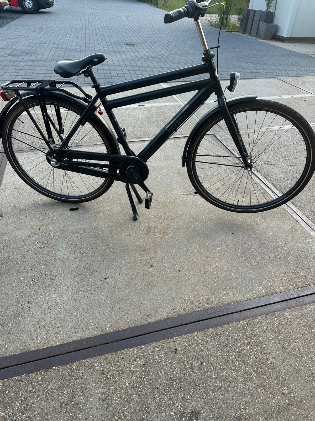 50 cm heren fiets - jongensfiets - schoolfiets, Versnellingen, 49 tot 53 cm, Zo goed als nieuw, Ophalen