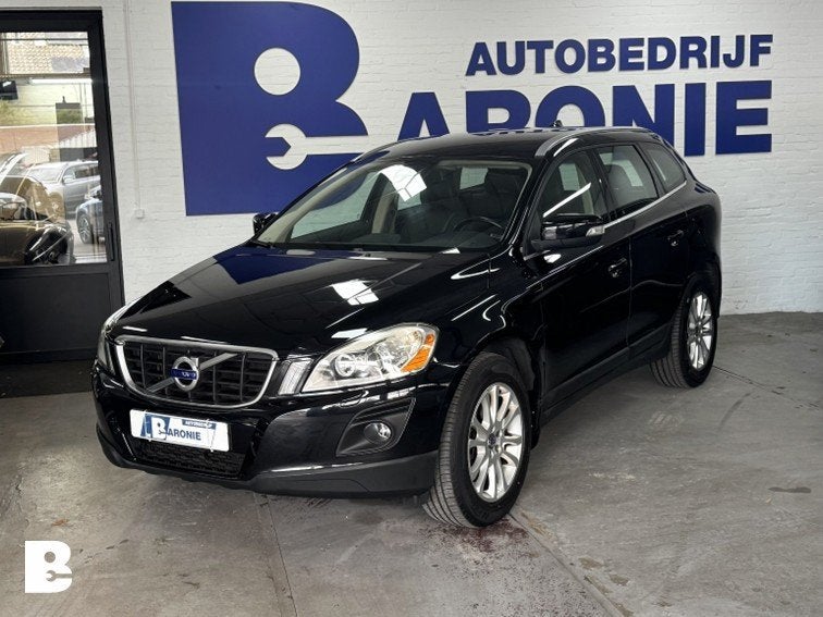 Volvo XC60 3.0 T6 AWD Summum, Gebruikt, 2000 kg, Zwart, Bedrijf
