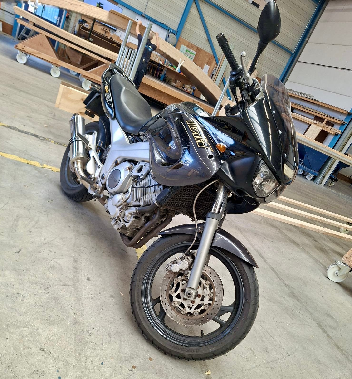 Motor Yamaha TDM 850 2001, Motoren, Motorrijbewijs A, Gebruikt, Particulier, Meer dan 35 kW