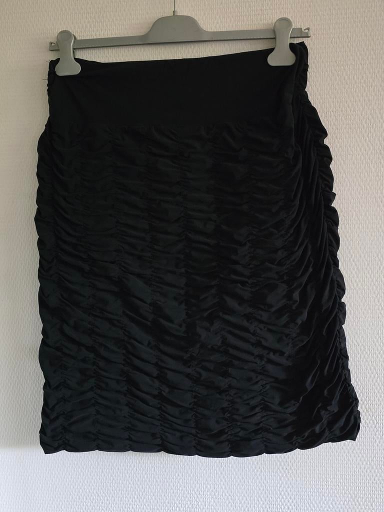 Rozes of Avalon dames Zwart gestructureerde rok maat 3xl/48, Zwart, Maat 46/48 (XL) of groter, Ophalen of Verzenden, Zo goed als nieuw