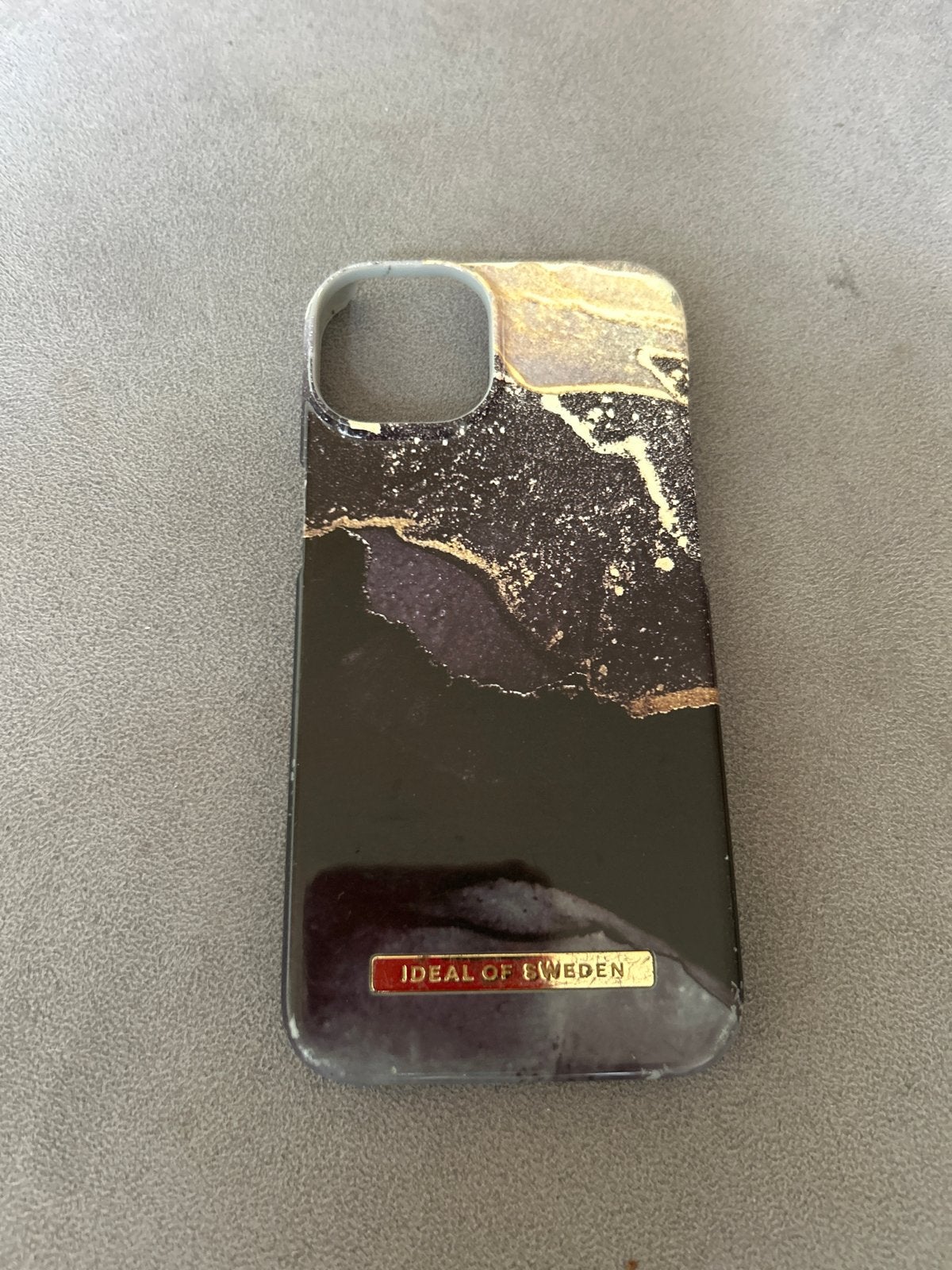 Ideal of Sweden iPhone 12/12 Pro Hoesje Zwart Goud Marmer, Telecommunicatie, Mobiele telefoons | Hoesjes en Frontjes | Apple iPhone