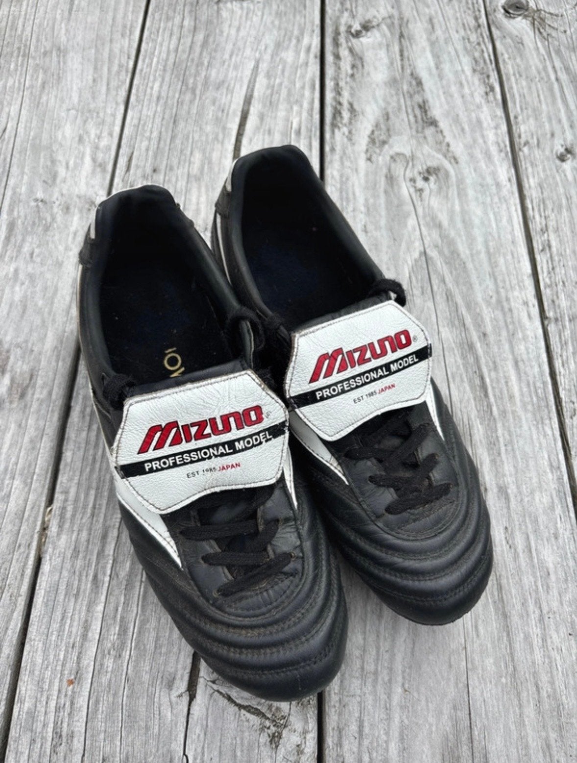 Mizuno Morelia Professional Model voetbalschoenen - Maat 41, Ophalen of Verzenden, Gebruikt, Schoenen