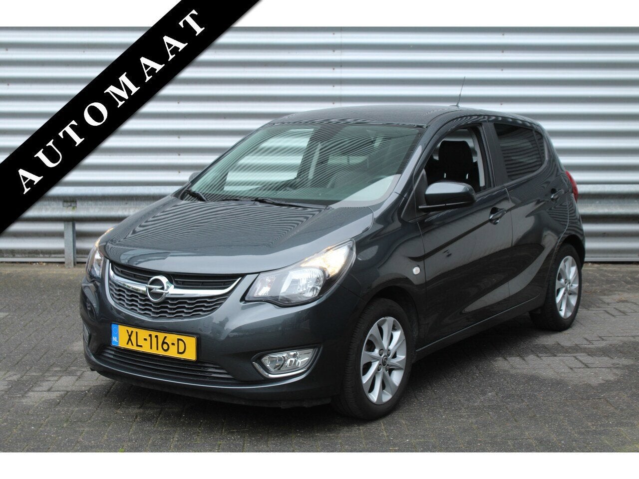 Opel KARL 1.0 ecoFLEX 75pk Innovation AUTOMAAT NL-Auto NAP, Auto's, 839 kg, Gebruikt, Euro 6, 23 km/l