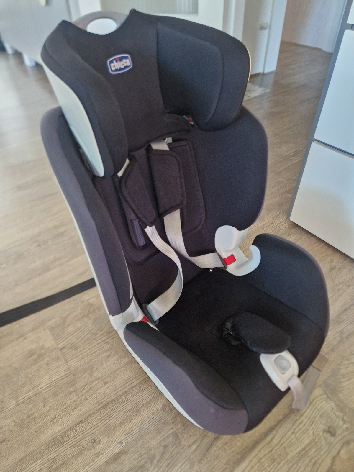 Chicco Autostoel met Isofix, 15 t/m 36 kg, Ophalen of Verzenden, Zo goed als nieuw, Chicco