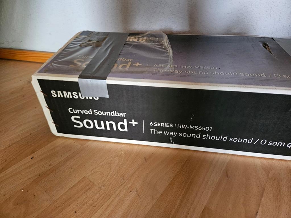 Samsung HW-MS6501 NIEUW, Ophalen of Verzenden