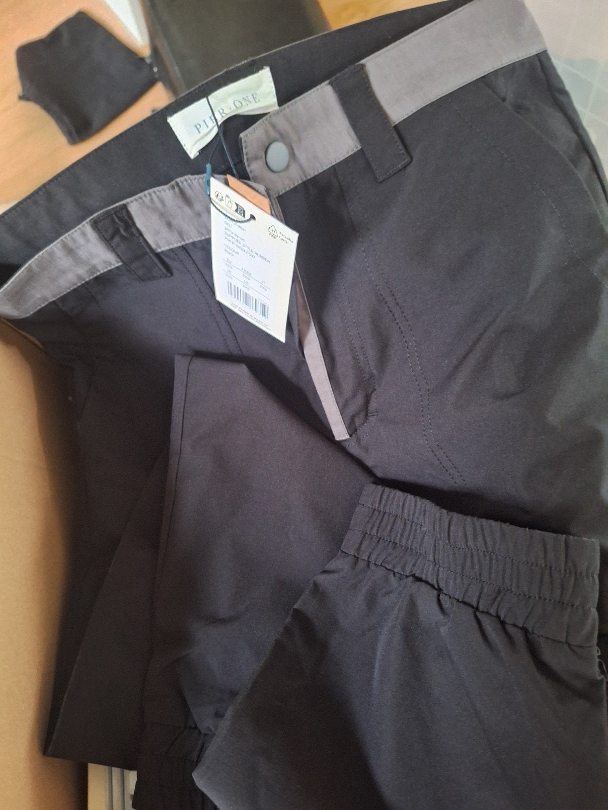 lange broek, Kleding | Heren, Nieuw, Pier One, Ophalen of Verzenden, Grijs