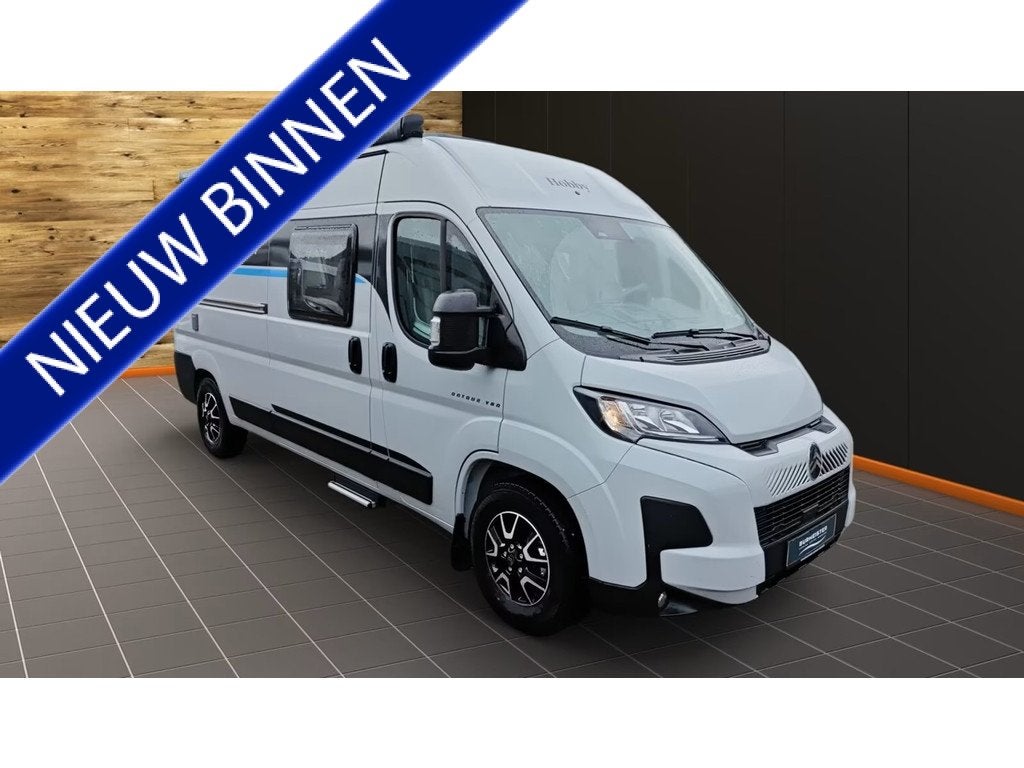 Hobby Ontour Van 600 FT * 2 X NIEUW * NAVI * Camera * Luifel, Caravans en Kamperen, Buscamper of Camperbus, Ringverwarming, Info@autolemmer.nl