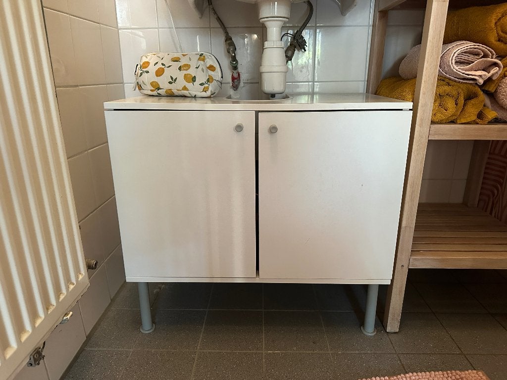Wastafel kastje, Ophalen, 50 tot 100 cm, Zo goed als nieuw, Minder dan 100 cm