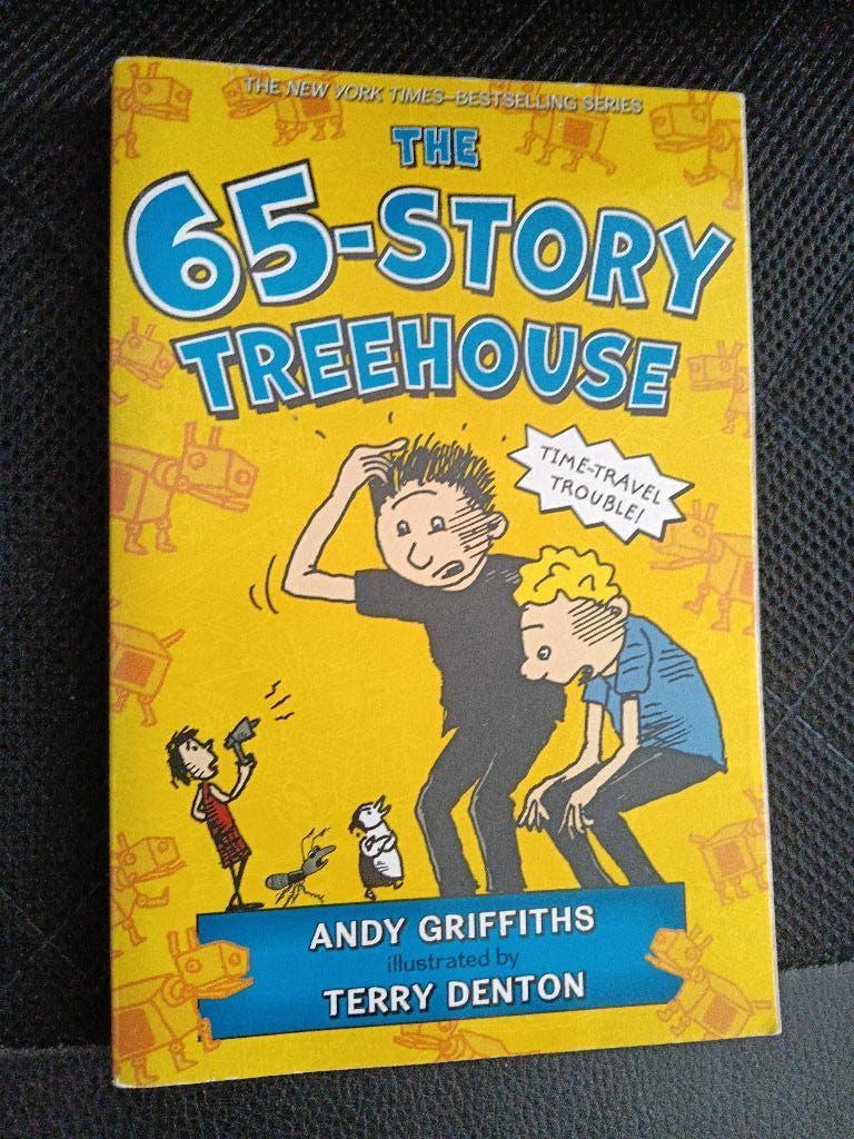 The 65-story treehouse - English, Andy Griffiths en Terry Denton, Ophalen of Verzenden, Zo goed als nieuw, Fictie