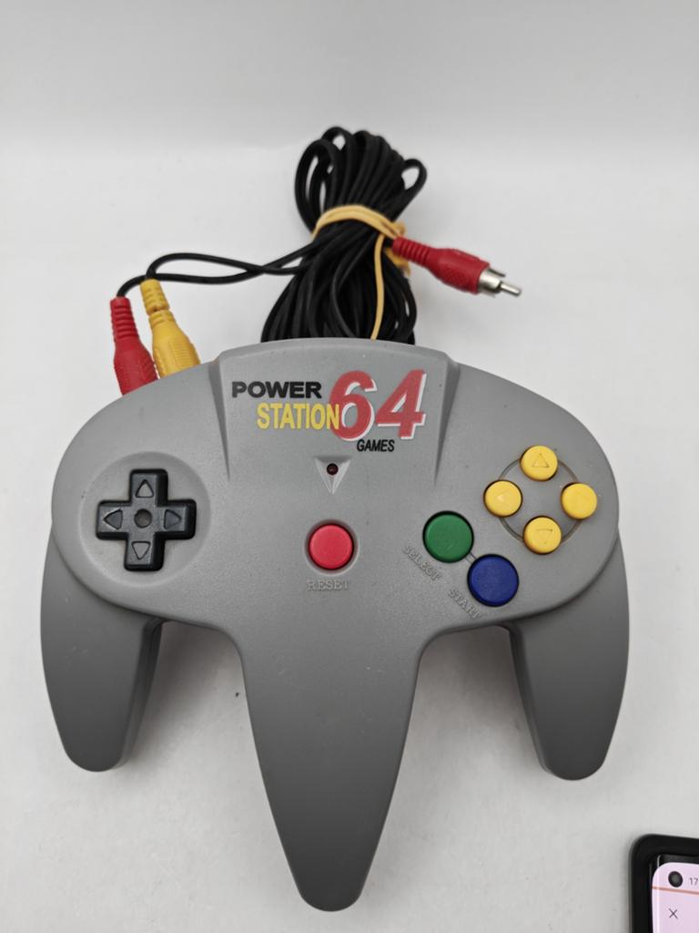 Power Station 64 Games - Retro Gaming Console TV Game, Spelcomputers en Games, Spelcomputers | Overige, Gebruikt, ., Ophalen of Verzenden