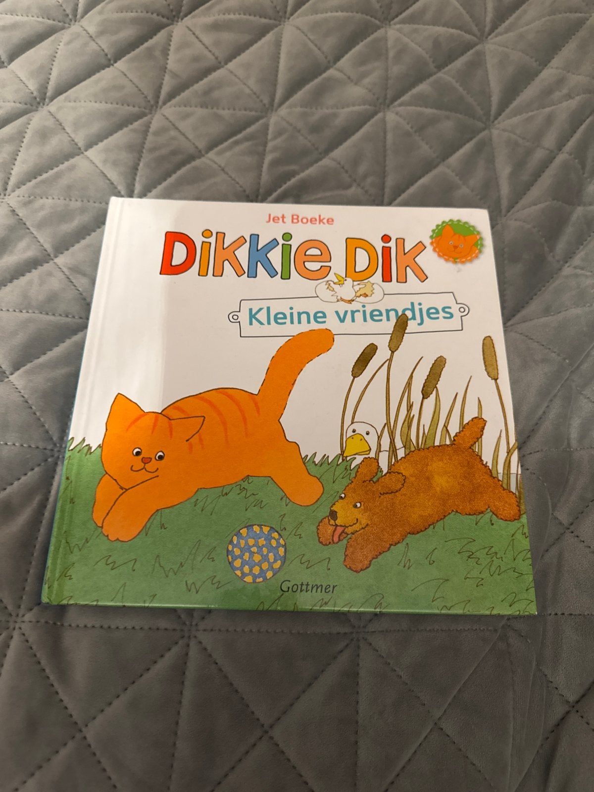 Dikkie Dik: Kleine vriendjes - Voorleesboek, Fictie algemeen, Jongen of Meisje, Ophalen of Verzenden, Zo goed als nieuw