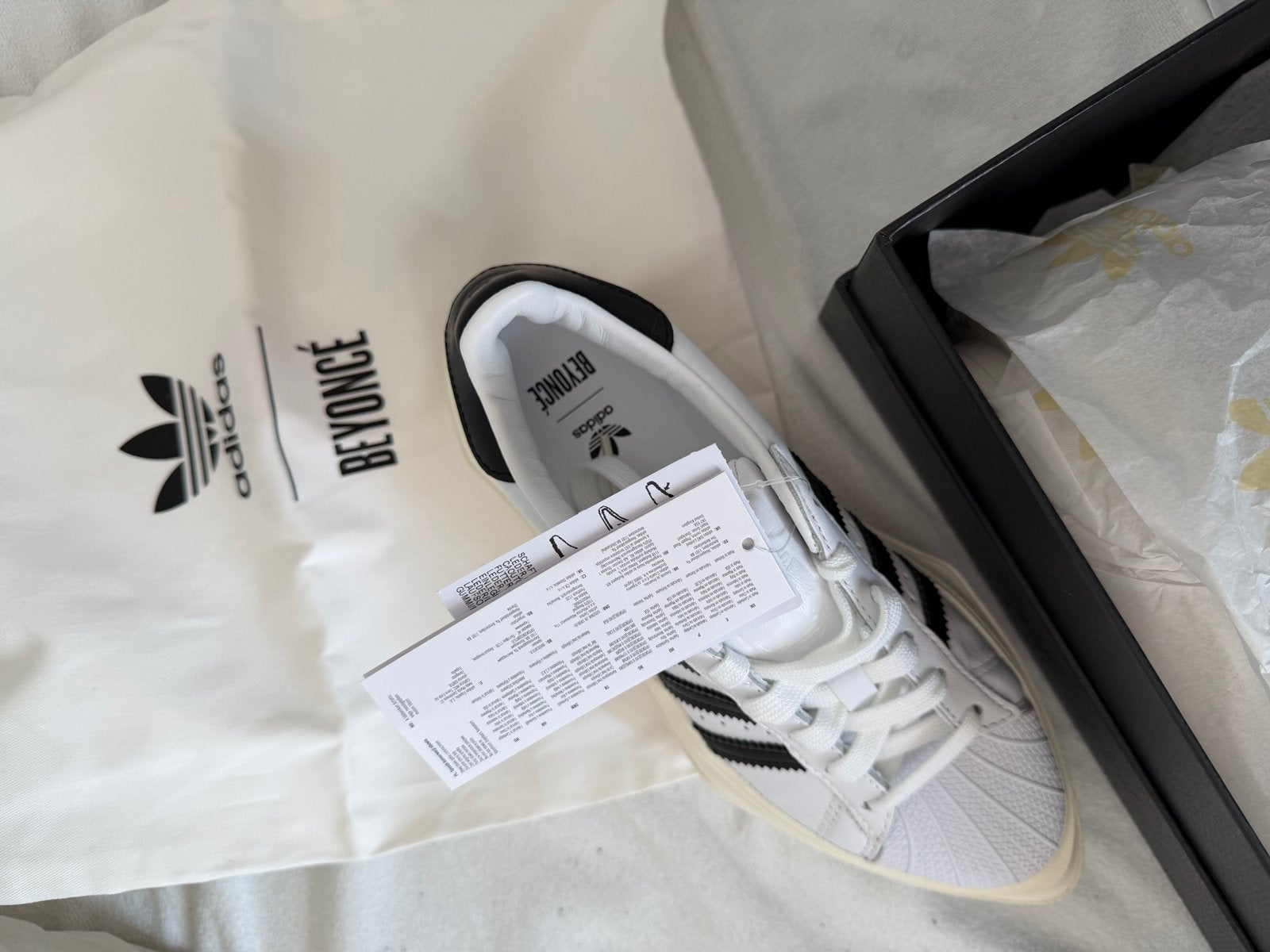 Adidas Superstar x Beyoncé Ivy Park sneakers, Kleding | Dames, Ophalen, Nieuw, Wit, Sneakers of Gympen