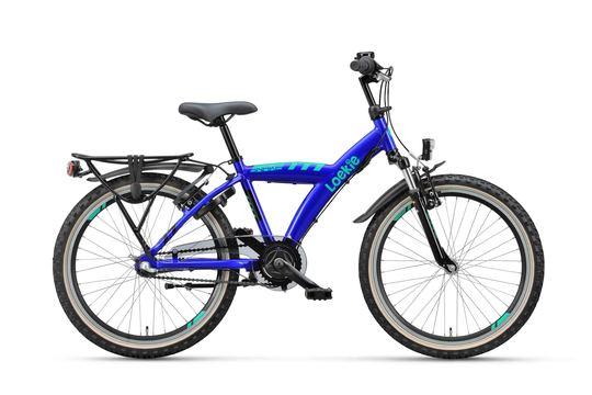 Batavus Snake 22 blauw jongens 34cm 22inch, Nieuw, BATAVUS, Versnellingen