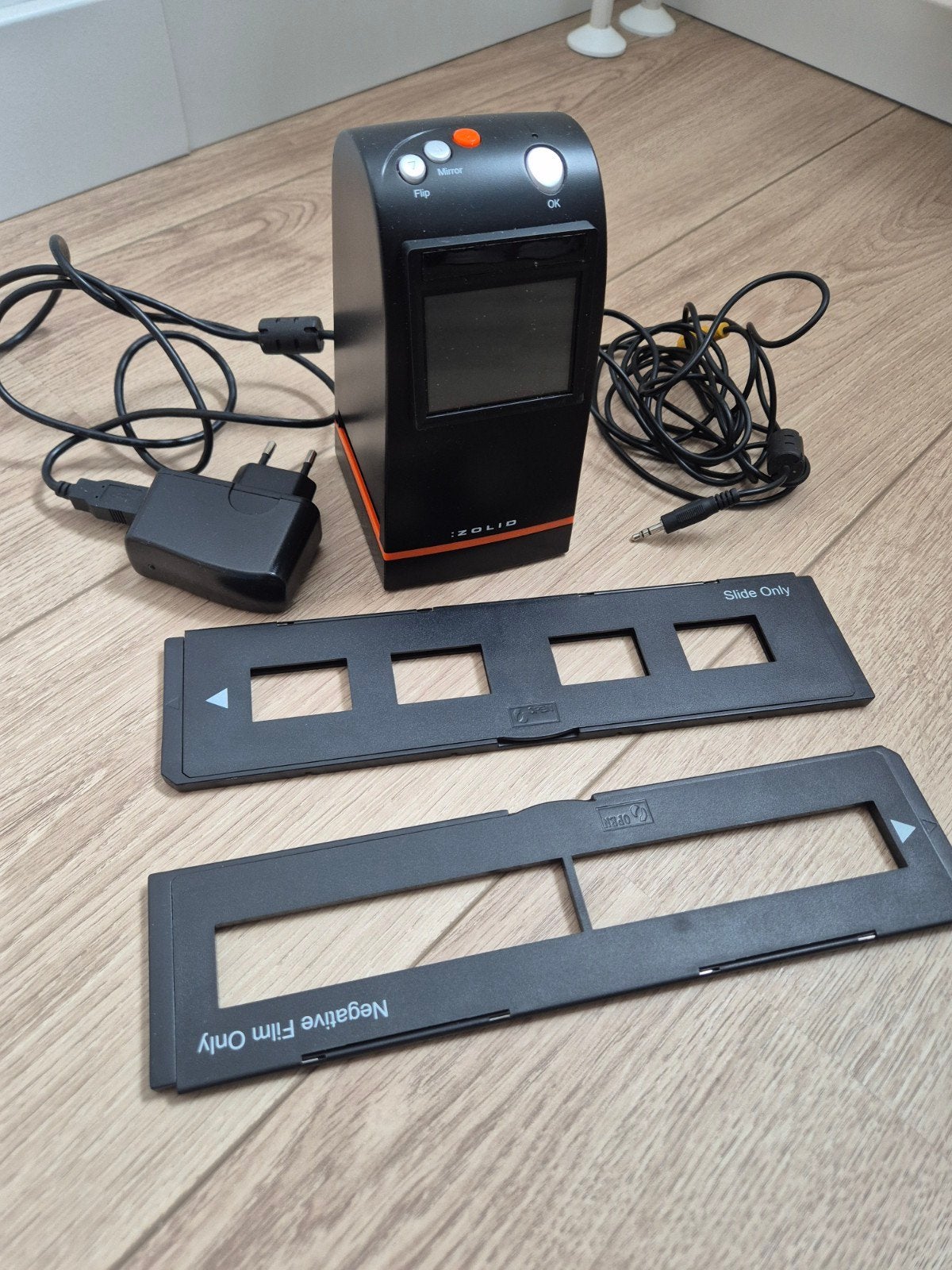 Zolid Dia/Negatief Scanner met 2.4" LCD-scherm, Computers en Software, Diascanner, Verzenden, Zolid, MacOS