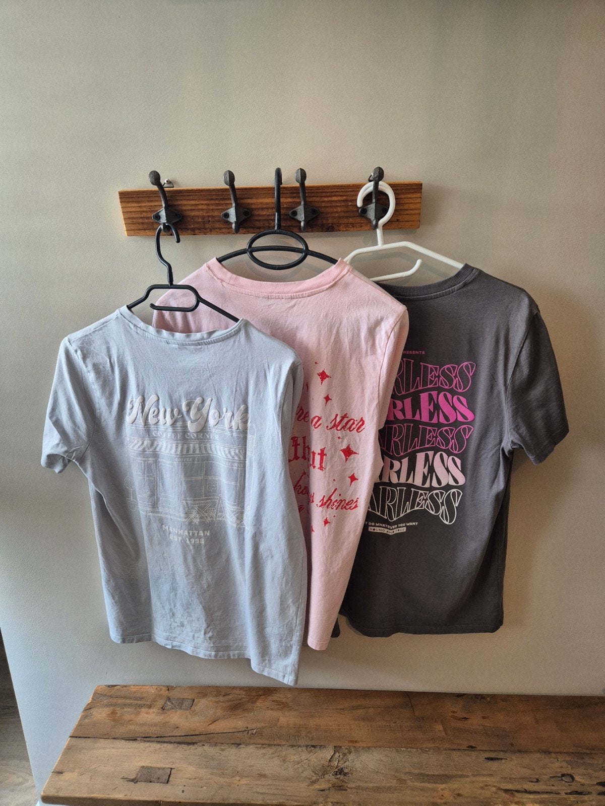 3 The Sting shirts maat XS - Zo goed als nieuw, Kleding | Dames, T-shirts, The Sting, Verzenden, Zo goed als nieuw, Korte mouw