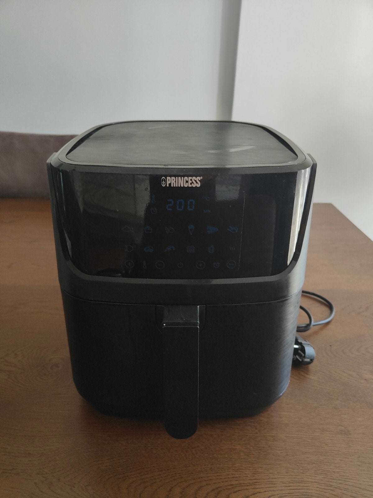 Princess XXL Airfryer met diverse menu's, Ophalen of Verzenden, Gebruikt, Airfryer XXL, 1500 gram of meer