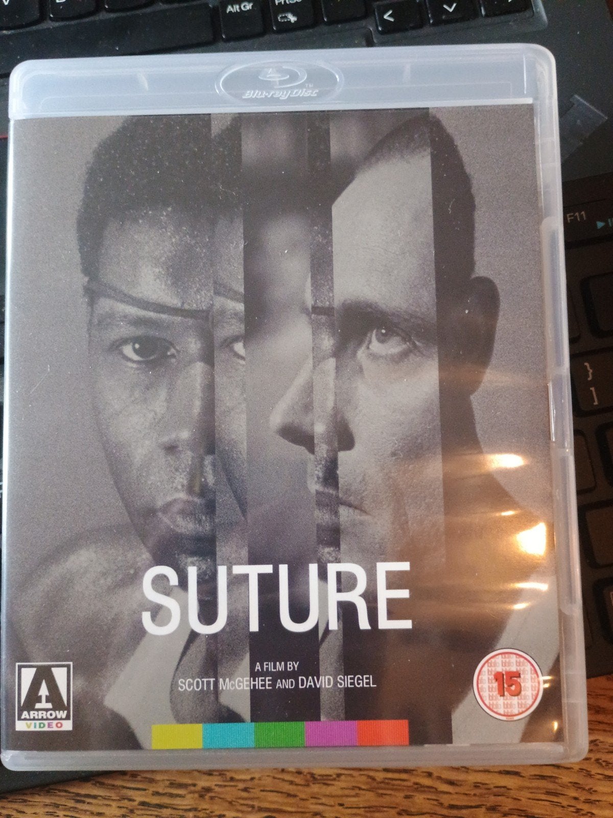 Suture Blu-ray - Arrow Video, Engels, Film, Engels, Ophalen of Verzenden