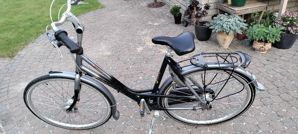 Damesfiets Gazelle met versnelling, Ophalen, Gebruikt, Versnellingen, 56 cm of meer