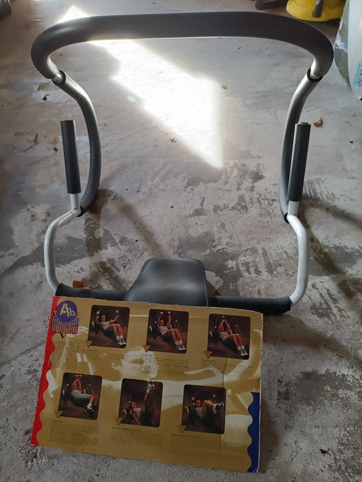 Grunch Fitness Apparaat - Ab Crunch Trainer, Sport en Fitness, Ophalen, Gebruikt, Overige typen, Buik