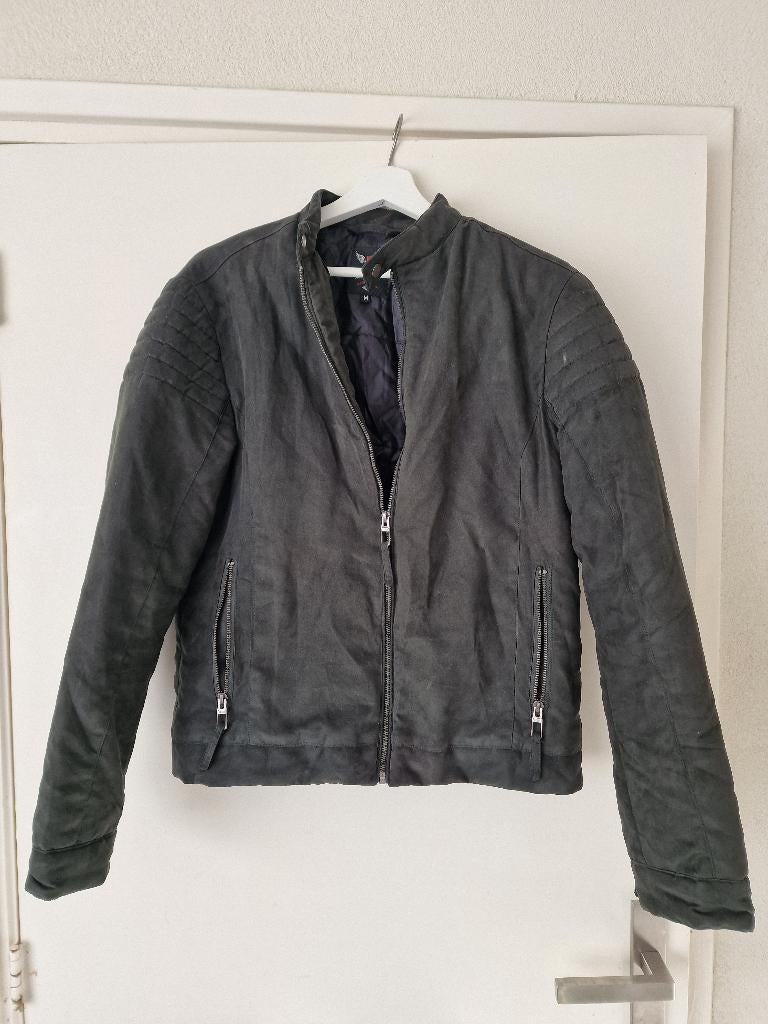 Rockerbox Jas, Ophalen of Verzenden, Gedragen, Maat 48/50 (M), Groen