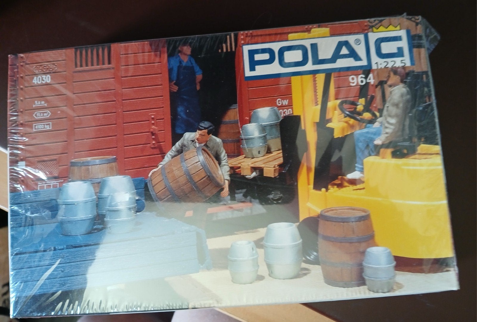 Pola G LGB 964 Biervaten Nieuw, Hobby en Vrije tijd, Ophalen of Verzenden