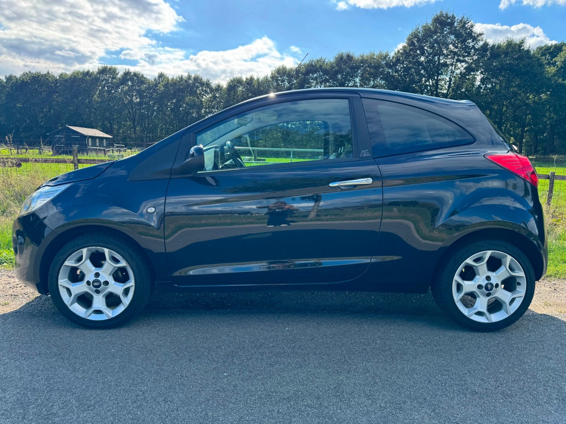 Ford Ka 1.2 Grand Prix start/stop top onderhouden, Euro 5, Stof, Gebruikt, 1242 cc