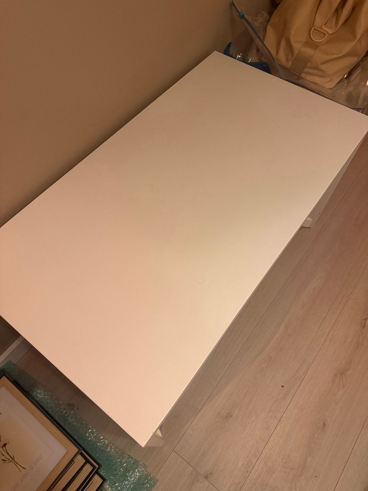 IKEA Smastad bankje / bureautje, Huis en Inrichting, Bureaus, Ophalen, Opbergruimte, Zo goed als nieuw, IKEA