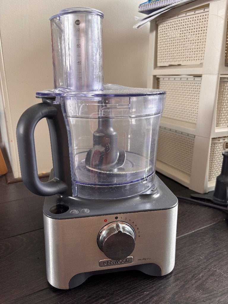 Kenwood Multipro Keukenmachine, Witgoed en Apparatuur, Keukenmixers, 2 tot 3 liter, Ophalen, Zo goed als nieuw, 3 snelheden of meer