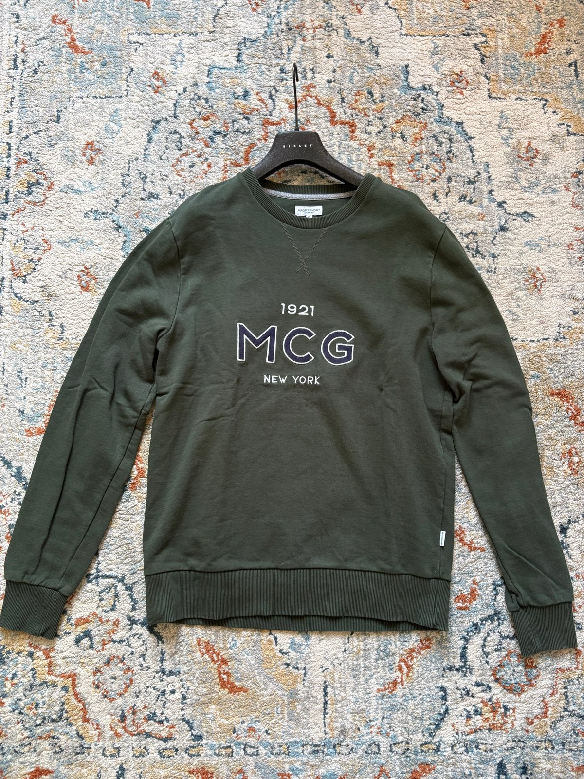McGregor Sweater Maat M Nieuwstaat, Kleding | Heren, Ophalen of Verzenden, Nieuw, Maat 48/50 (M), Groen