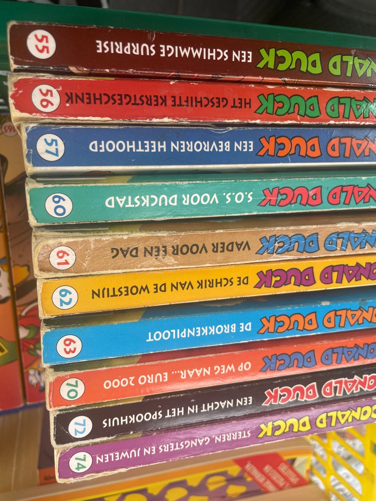 Donald Duck stripboeken - Complete serie of reeks, Boeken, Stripboeken, Complete serie of reeks, Ophalen of Verzenden, Gelezen