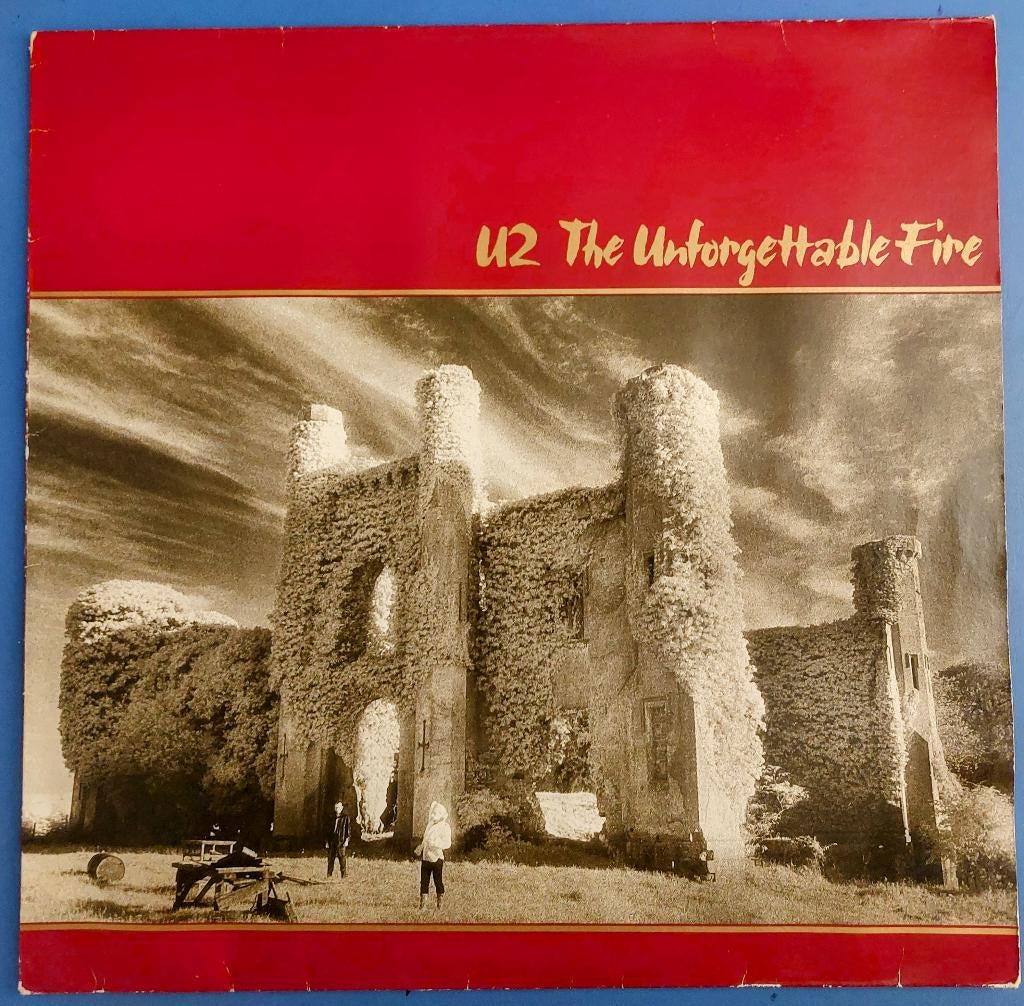 U2 elpee, Ophalen of Verzenden, Gebruikt, Overige formaten, Poprock