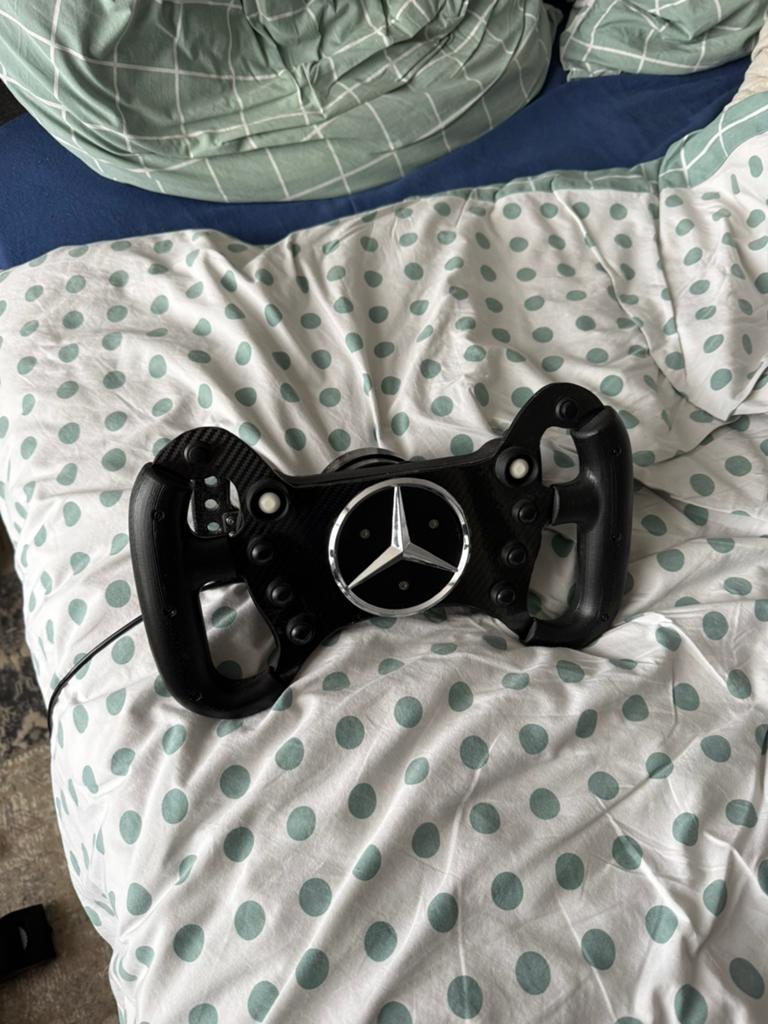 Mercedes AMG GT3 Simracing stuur!, Ophalen of Verzenden, Zo goed als nieuw