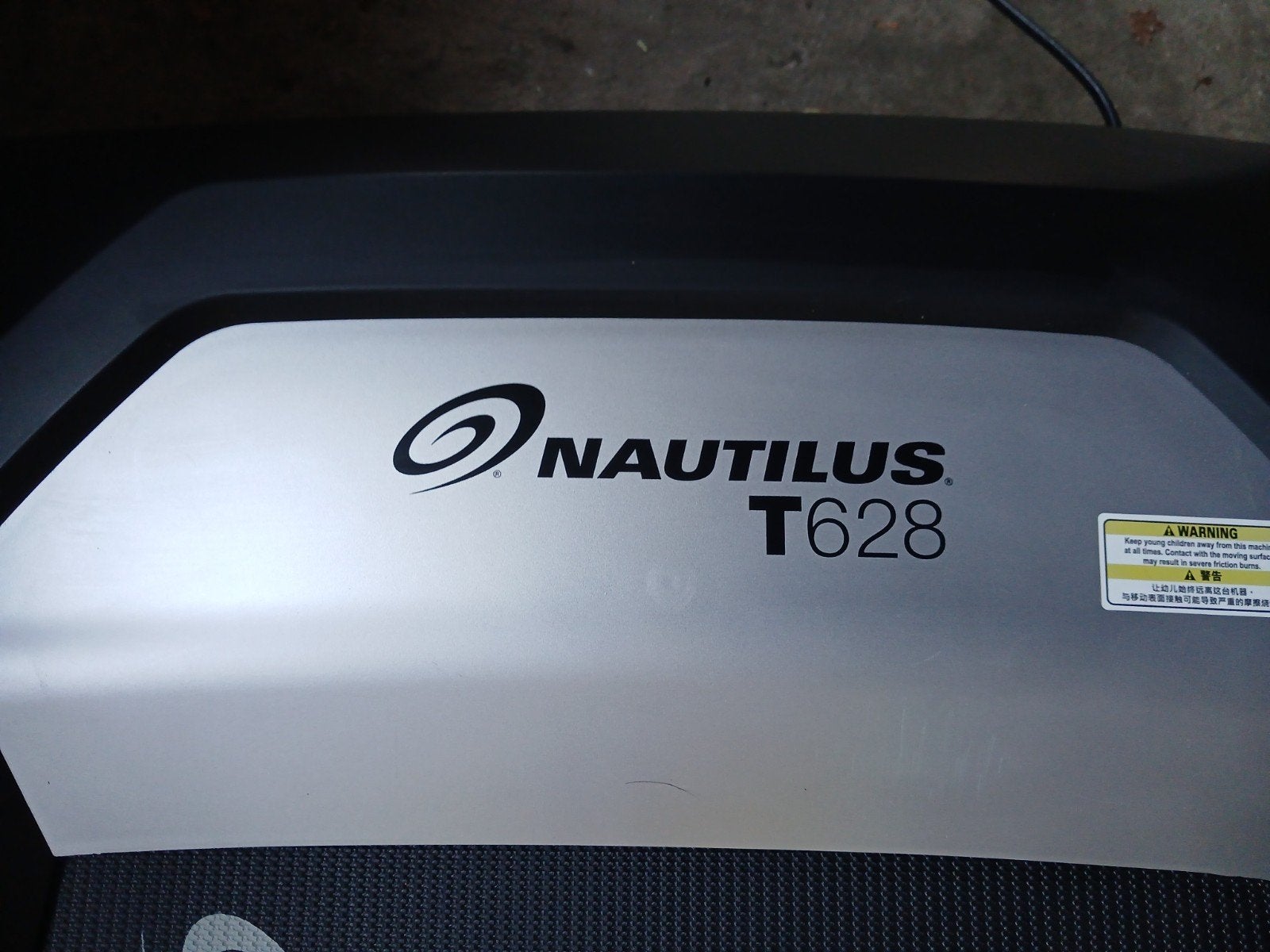loopband nautilus t628, Ophalen, Zo goed als nieuw, Loopband