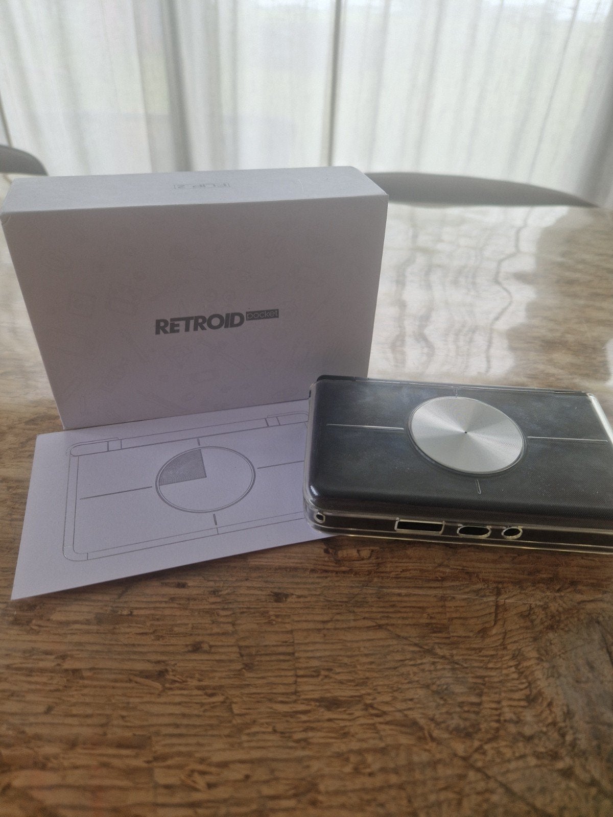Retroid pocket flip 2 - Net nieuw!, Spelcomputers en Games, Ophalen of Verzenden, Overige merken, Zo goed als nieuw