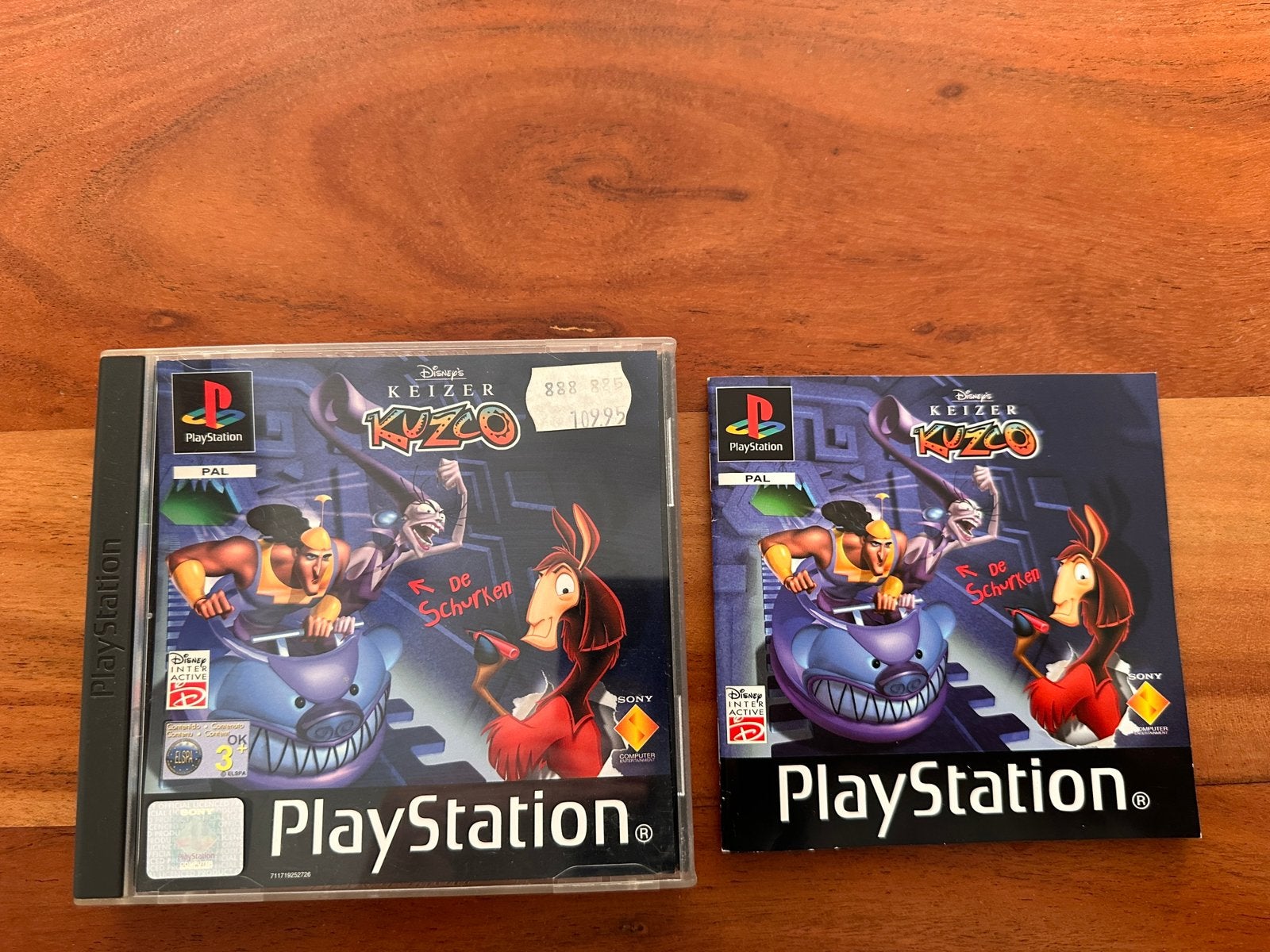 Disney’s Keizer Kuzco PlayStation 1, Avontuur en Actie, 1 speler, Ophalen of Verzenden, Zo goed als nieuw