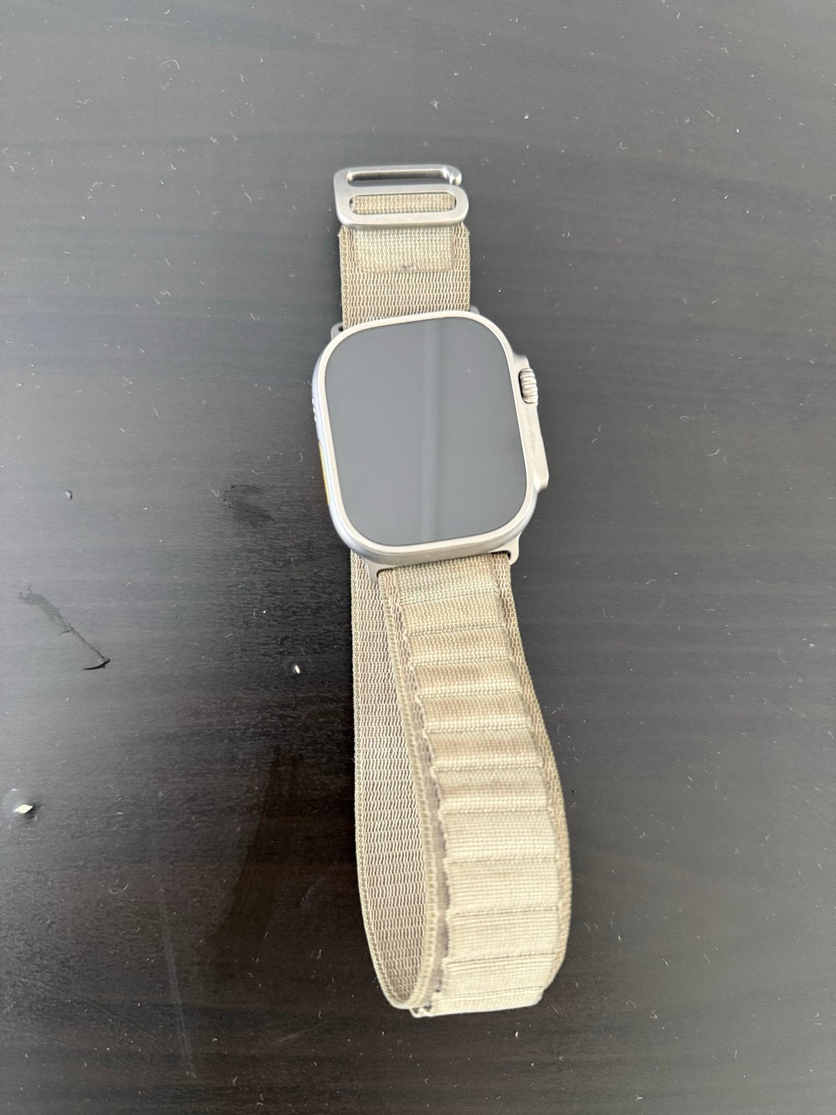 Apple Watch Ultra 2 met Alpine Loop bandje, Ophalen, Afstand, IOS, Zo goed als nieuw
