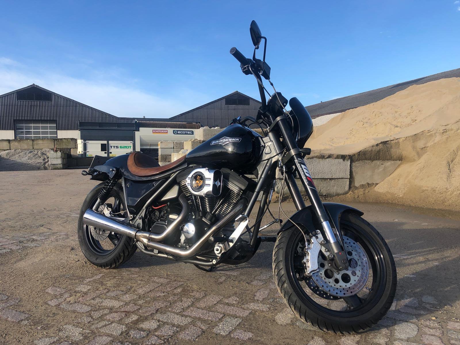 Harley Davidson FXRS nieuw opgebouwd, Motoren, Particulier, Chopper