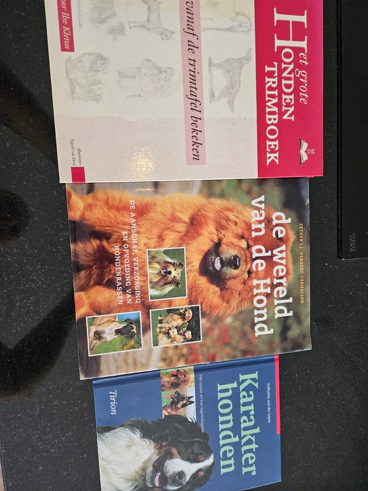boeken honden, Boeken, Ophalen