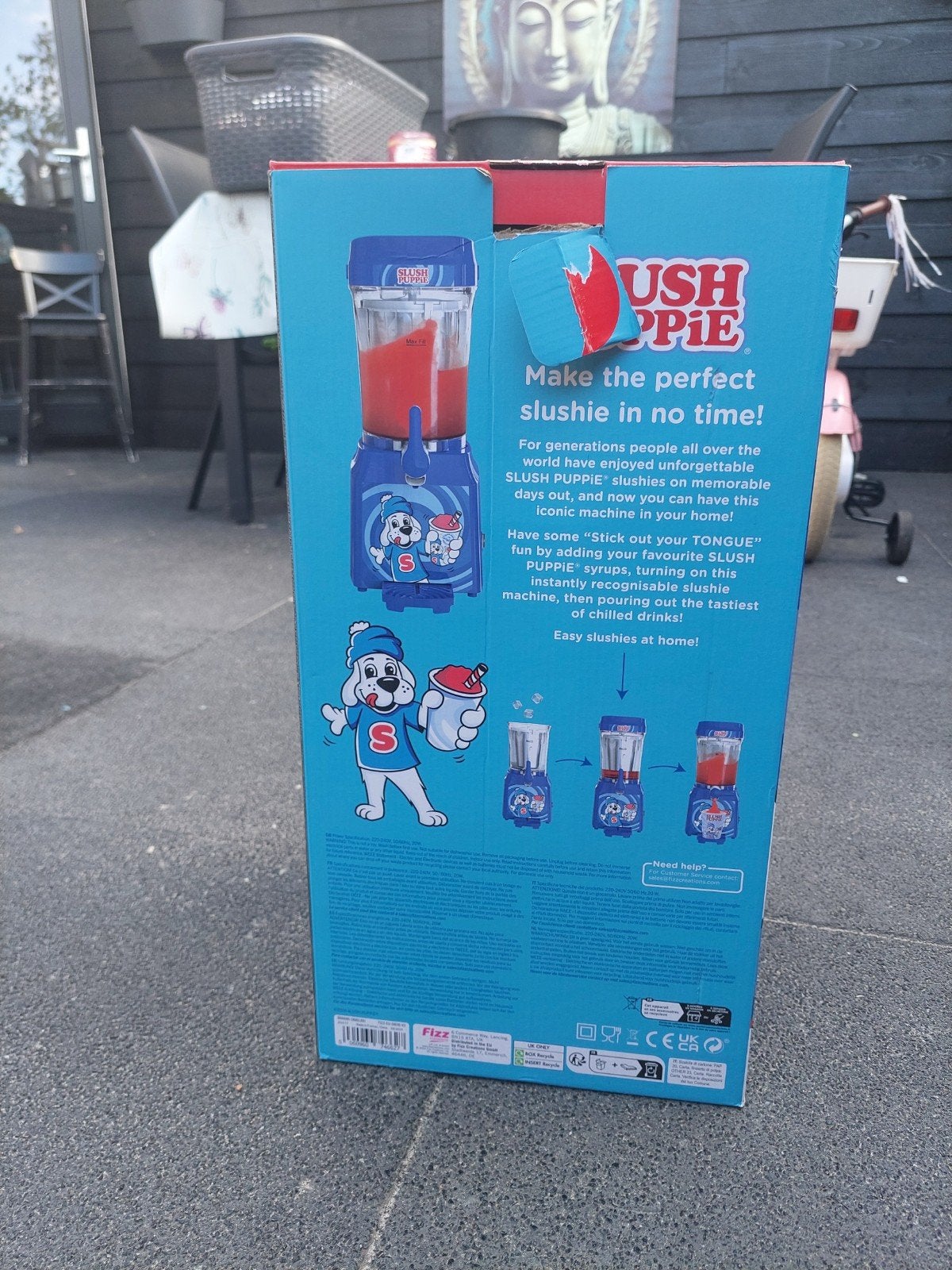 Slush Puppie Slushie Machine - Zo goed als nieuw, Ophalen of Verzenden
