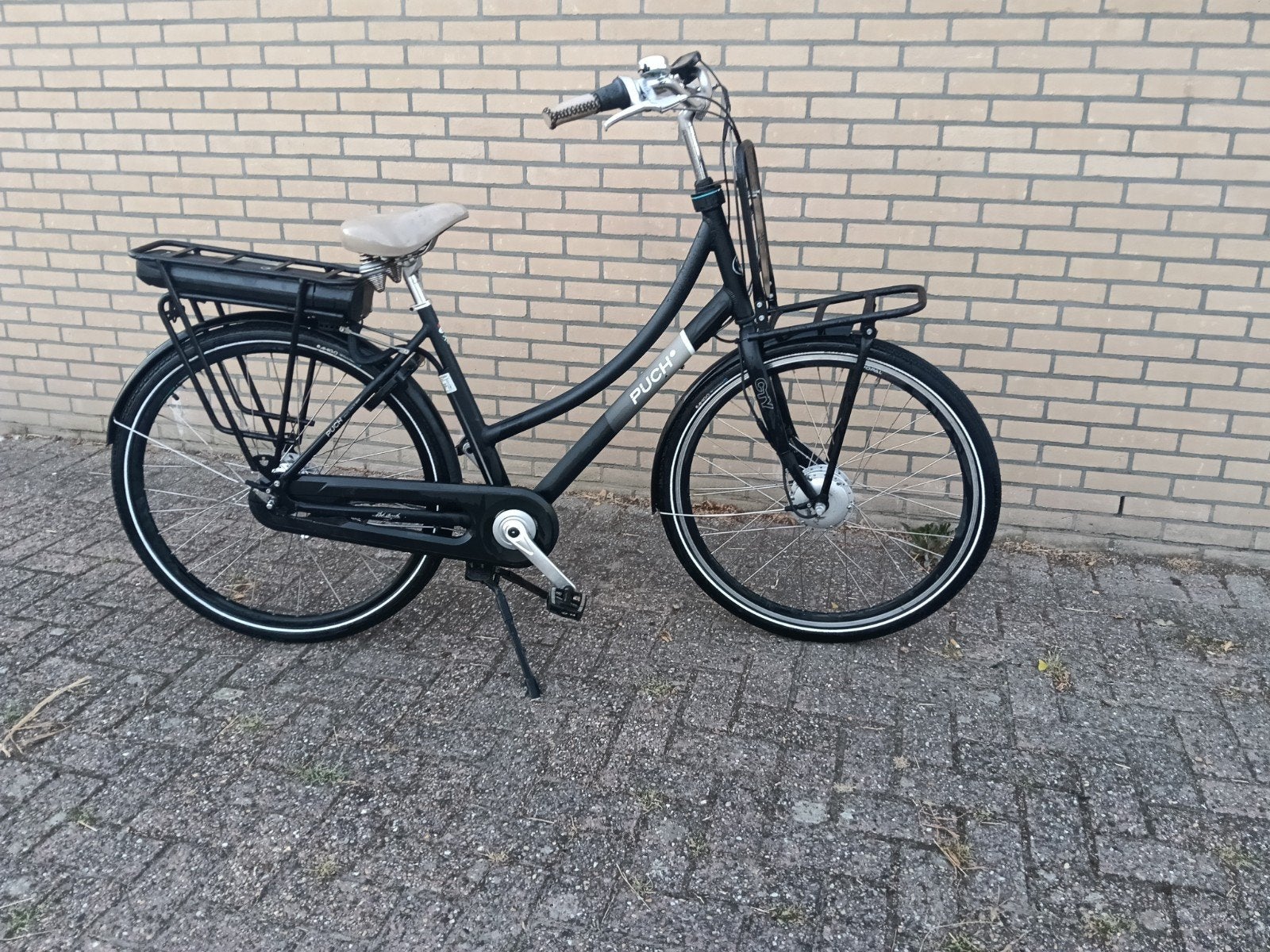 electrische fiets puch, 51 tot 55 cm, Ophalen of Verzenden, Gebruikt, Overige merken