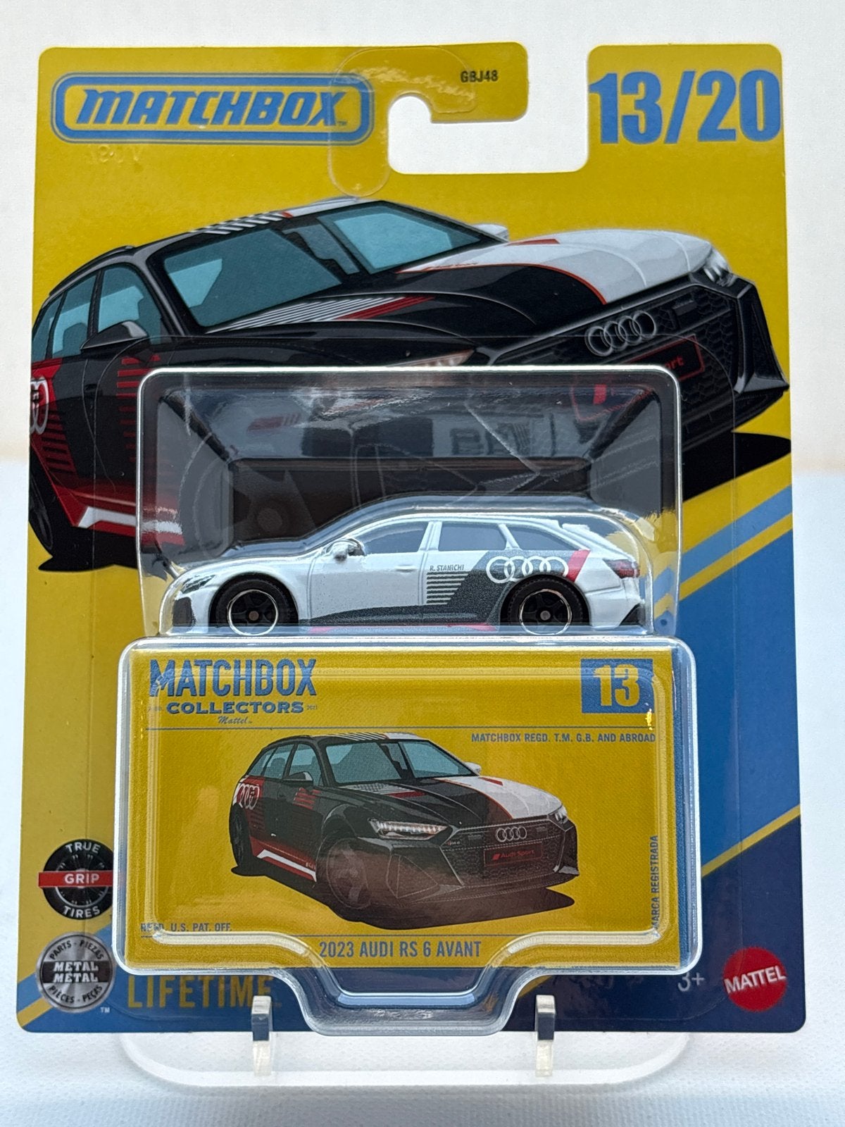 Matchbox Collectors 2023 Audi RS 6 Avant - Nieuw in verpakki, Auto, Nieuw, Ophalen of Verzenden, Mattel