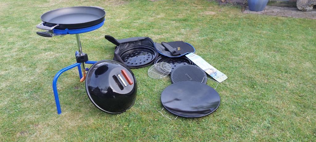Skottelbraai van Cadac, Ophalen, Zo goed als nieuw