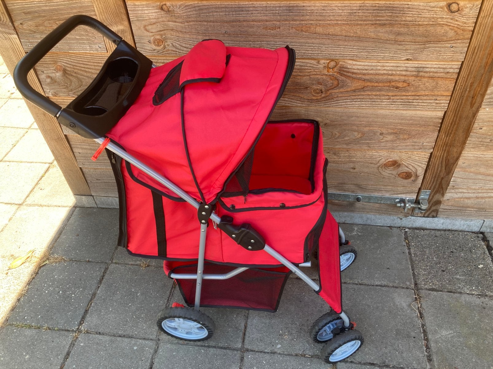 Buggy voor de hond als nieuw, Ophalen, Zo goed als nieuw