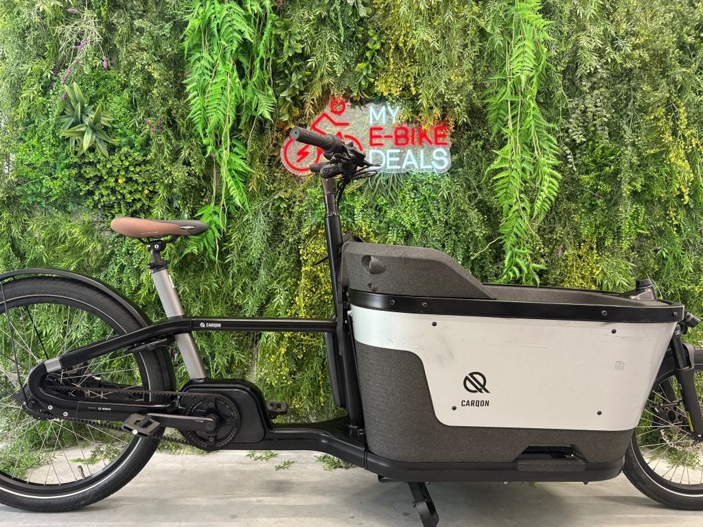 Carqon Cruise Bakfiets | Bosch Cargo Line 85Nm | 400Wh |