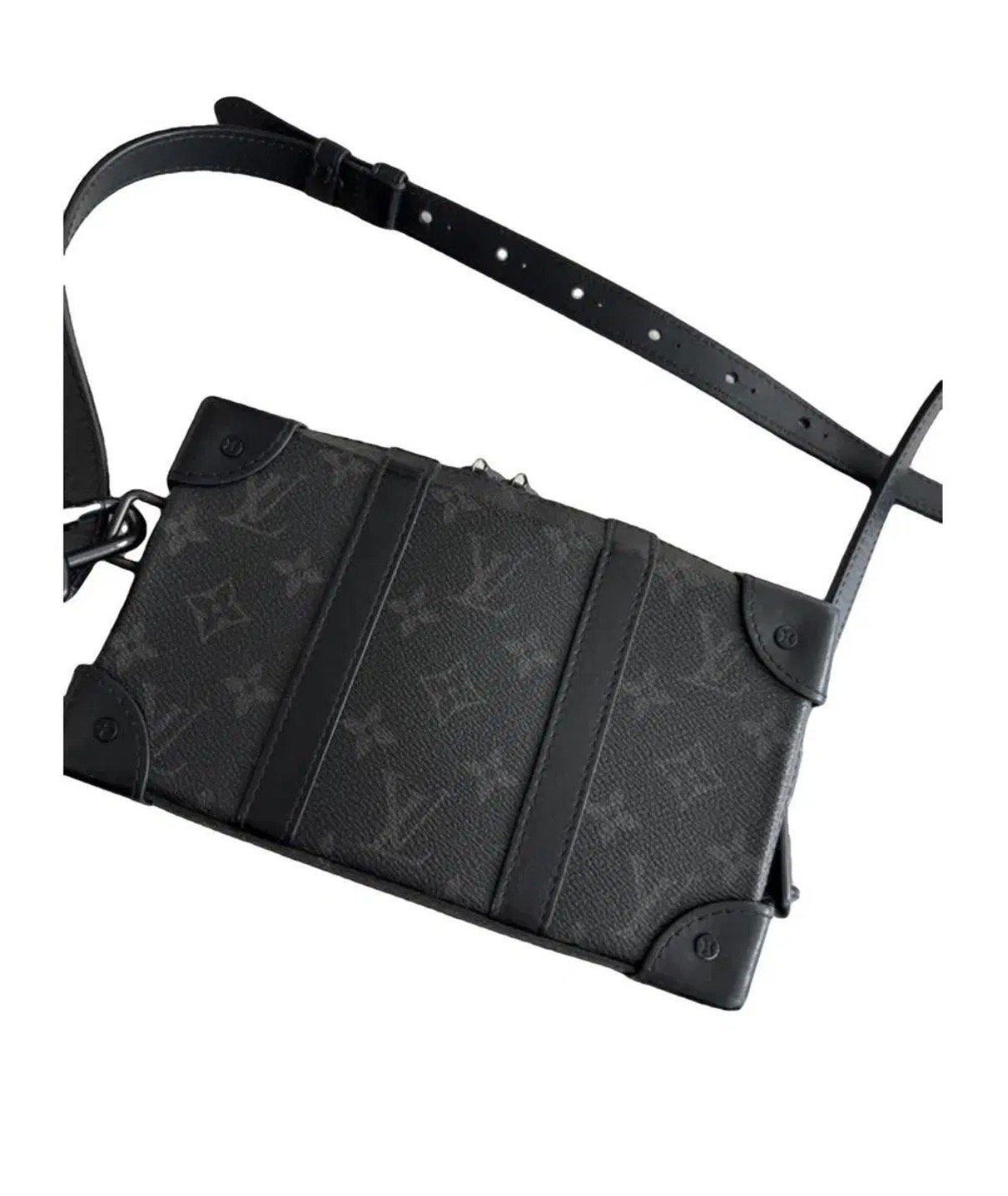 Louis Vuitton Soft Trunk Wallet Monogram Eclipse, Ophalen of Verzenden, Nieuw