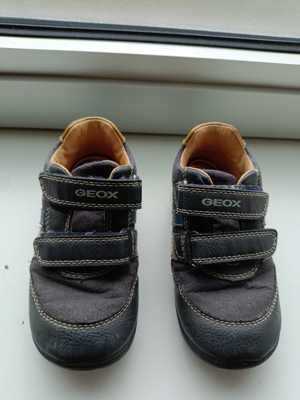 Geox jongensschoenen maat 24, Kinderen en Baby's, Kinderkleding | Schoenen en Sokken, Ophalen, Gebruikt, Schoenen, Jongen