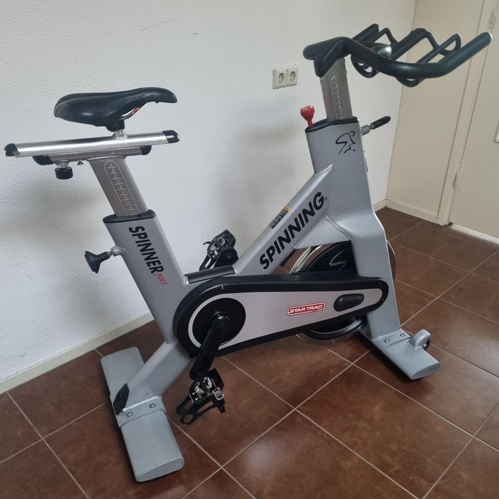 Startrac NXT spinningfiets, Ophalen, Overige materialen, Benen, Gebruikt