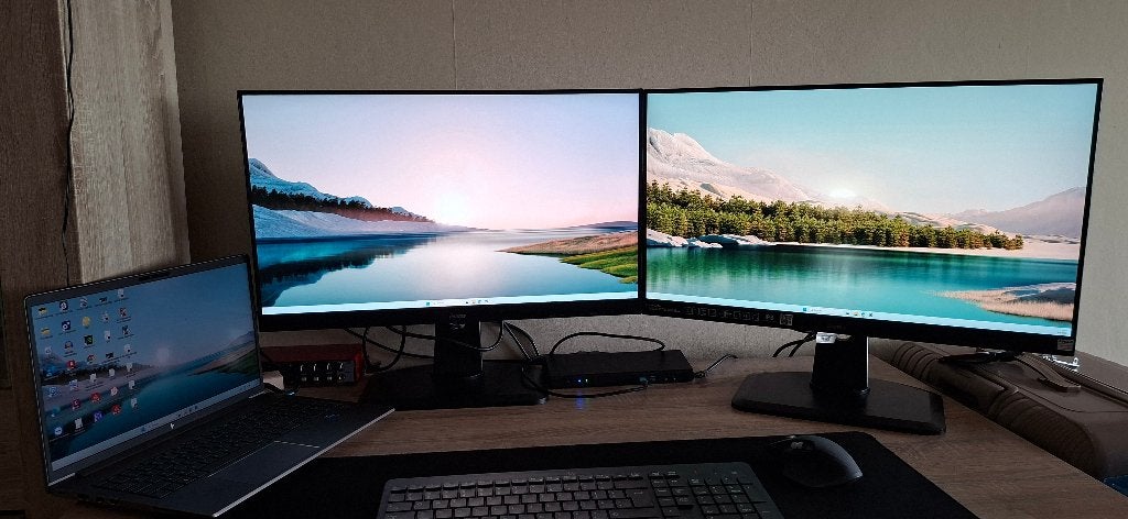2x Prolite iiyama beeldscherm, Computers en Software, Monitoren, Gebruikt, Full HD, In hoogte verstelbaar, Ophalen
