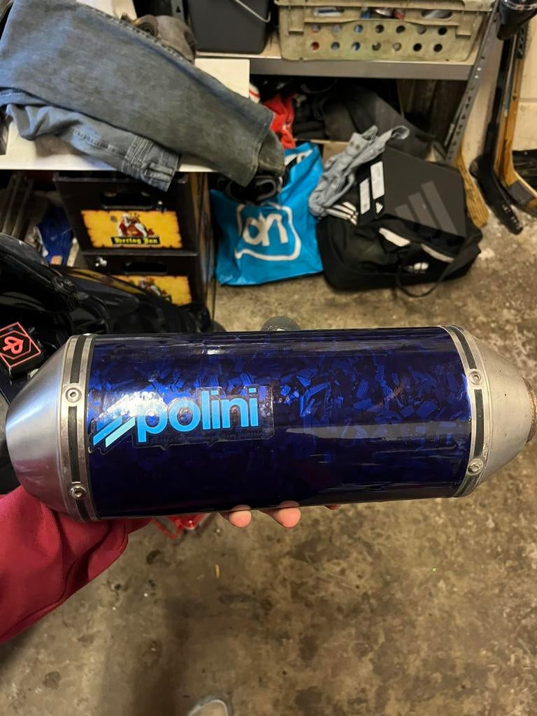Turbokit iget, Fietsen en Brommers, Ophalen of Verzenden, Zo goed als nieuw, Uitlaat, Overige merken