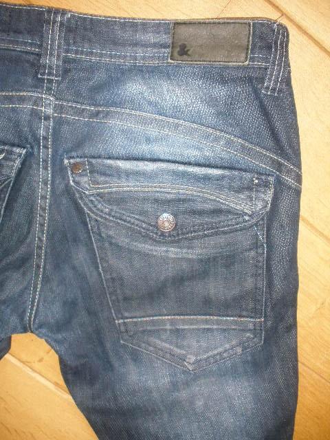 H&M Fit & Sqin spijkerbroek blauw maat 28, H&M, Blauw, Ophalen of Verzenden, Zo goed als nieuw